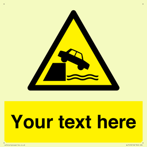 Custom Warning unprotected edges